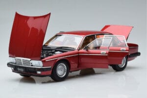 Jaguar XJ6 XJ40 Flamenco Czerwony Almost Real 1:18 810541 Metal — zdjęcie 2 z 11