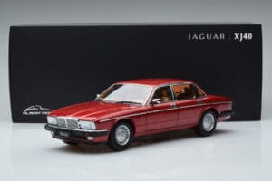 Jaguar XJ6 XJ40 Flamenco Czerwony Almost Real 1:18 810541 Metal — zdjęcie 11 z 11