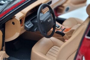 Jaguar XJ6 XJ40 Flamenco Czerwony Almost Real 1:18 810541 Metal — zdjęcie 9 z 11