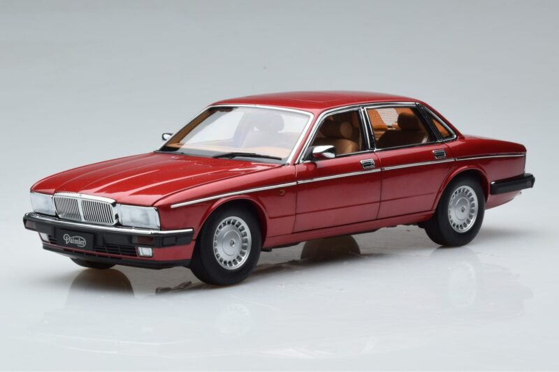 Jaguar XJ6 XJ40 Flamenco Czerwony Almost Real 1:18 810541 Metal