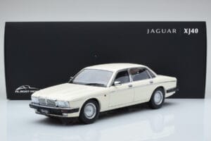 Jaguar XJ6 XJ40 Glacier Biały Almost Real 1:18 810542 Metal — zdjęcie 11 z 11