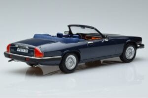 Jaguar XJS V12 Kabriolet Niebieski Metalik Limitowana Edycja Norev 1:18 182636 Metal — zdjęcie 2 z 6