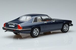 Jaguar XJS V12 Niebieski Metalik Limitowana Edycja Norev 1:18 182622 Metal — zdjęcie 2 z 6