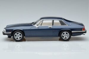 Jaguar XJS V12 Niebieski Metalik Limitowana Edycja Norev 1:18 182622 Metal — zdjęcie 3 z 6