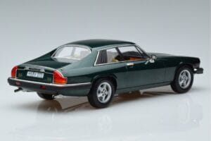 Jaguar XJS V12 Zielony Metalik Norev 1:18 182620 Metal — zdjęcie 2 z 6
