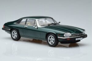 Jaguar XJS V12 Zielony Metalik Norev 1:18 182620 Metal — zdjęcie 4 z 6