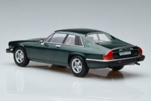 Jaguar XJS V12 Zielony Metalik Norev 1:18 182620 Metal — zdjęcie 5 z 6