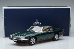 Jaguar XJS V12 Zielony Metalik Norev 1:18 182620 Metal — zdjęcie 6 z 6