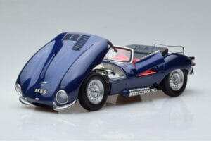 Jaguar XKSS Niebieski AUTOart 1:18 73510 Metal — zdjęcie 2 z 9