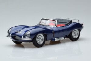 Jaguar XKSS Niebieski AUTOart 1:18 73510 Metal