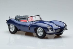 Jaguar XKSS Niebieski AUTOart 1:18 73510 Metal — zdjęcie 6 z 9