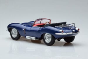 Jaguar XKSS Niebieski AUTOart 1:18 73510 Metal — zdjęcie 7 z 9