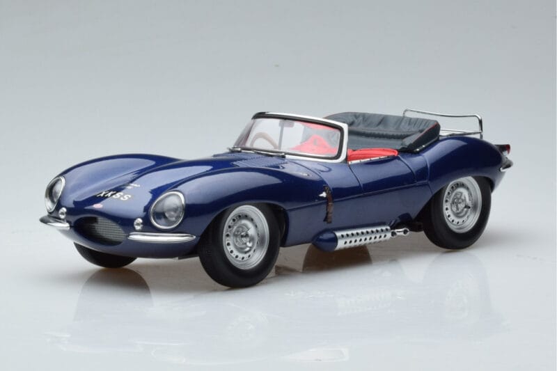 Jaguar XKSS Niebieski AUTOart 1:18 73510 Metal