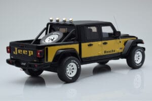 Jeep Gladiator Honcho Czarny GT Spirit 1:18 GT422 Żywica — zdjęcie 2 z 6