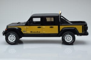 Jeep Gladiator Honcho Czarny GT Spirit 1:18 GT422 Żywica — zdjęcie 3 z 6