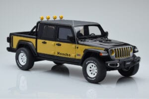 Jeep Gladiator Honcho Czarny GT Spirit 1:18 GT422 Żywica — zdjęcie 4 z 6
