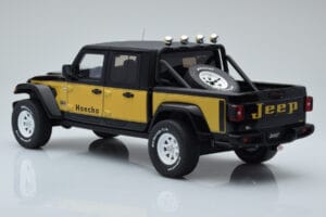 Jeep Gladiator Honcho Czarny GT Spirit 1:18 GT422 Żywica — zdjęcie 5 z 6