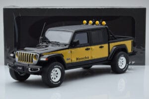 Jeep Gladiator Honcho Czarny GT Spirit 1:18 GT422 Żywica — zdjęcie 6 z 6