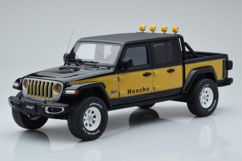 Jeep Gladiator Honcho Czarny GT Spirit 1:18 GT422 Żywica