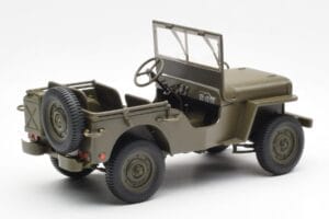 Jeep Willys USA UT Models 1:18 180149000 Metal — zdjęcie 2 z 6
