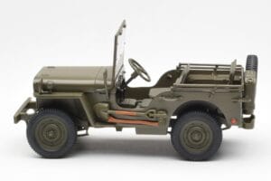 Jeep Willys USA UT Models 1:18 180149000 Metal — zdjęcie 3 z 6