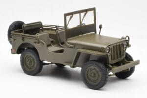 Jeep Willys USA UT Models 1:18 180149000 Metal — zdjęcie 4 z 6