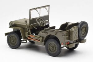 Jeep Willys USA UT Models 1:18 180149000 Metal — zdjęcie 5 z 6