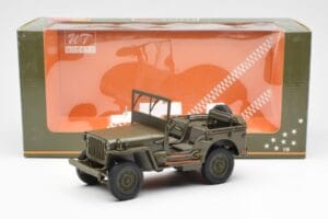 Jeep Willys USA UT Models 1:18 180149000 Metal — zdjęcie 6 z 6