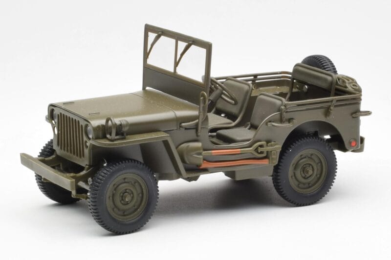 Jeep Willys USA UT Models 1:18 180149000 Metal