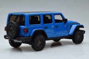 Jeep Wrangler Rubicon 392 Niebieski GT Spirit 1:18 GT371 Żywica — zdjęcie 2 z 6