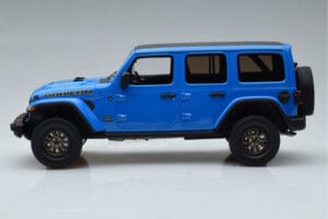 Jeep Wrangler Rubicon 392 Niebieski GT Spirit 1:18 GT371 Żywica — zdjęcie 3 z 6