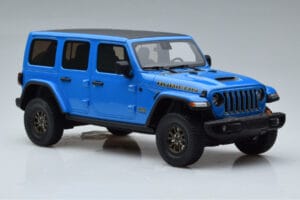 Jeep Wrangler Rubicon 392 Niebieski GT Spirit 1:18 GT371 Żywica — zdjęcie 4 z 6