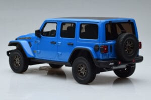 Jeep Wrangler Rubicon 392 Niebieski GT Spirit 1:18 GT371 Żywica — zdjęcie 5 z 6