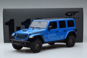 Jeep Wrangler Rubicon 392 Niebieski GT Spirit 1:18 GT371 Żywica — zdjęcie 6 z 6