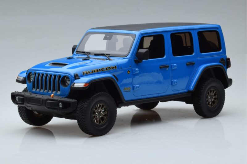 Jeep Wrangler Rubicon 392 Niebieski GT Spirit 1:18 GT371 Żywica