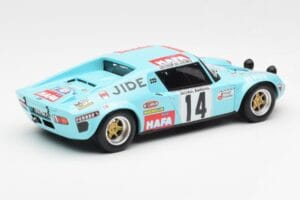 Jide 1600S Gr.4 #14 J. Ragnotti / Jaubert Criterium des Cevennes 1972 Otto 1:18 OT287 Żywica — zdjęcie 2 z 6