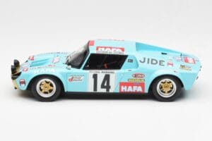 Jide 1600S Gr.4 #14 J. Ragnotti / Jaubert Criterium des Cevennes 1972 Otto 1:18 OT287 Żywica — zdjęcie 3 z 6