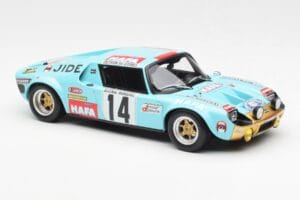 Jide 1600S Gr.4 #14 J. Ragnotti / Jaubert Criterium des Cevennes 1972 Otto 1:18 OT287 Żywica — zdjęcie 4 z 6