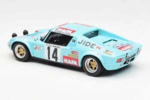 Jide 1600S Gr.4 #14 J. Ragnotti / Jaubert Criterium des Cevennes 1972 Otto 1:18 OT287 Żywica — zdjęcie 5 z 6