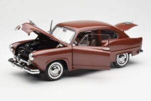Kaiser Henry J Caribbean Coral Metallic Sun Star 1:18 5101 Metal — zdjęcie 2 z 8