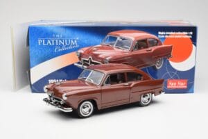 Kaiser Henry J Caribbean Coral Metallic Sun Star 1:18 5101 Metal — zdjęcie 8 z 8