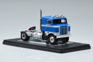 Kenworth Bullnose Niebieski IXO 1:43 TR154 Metal — zdjęcie 4 z 6