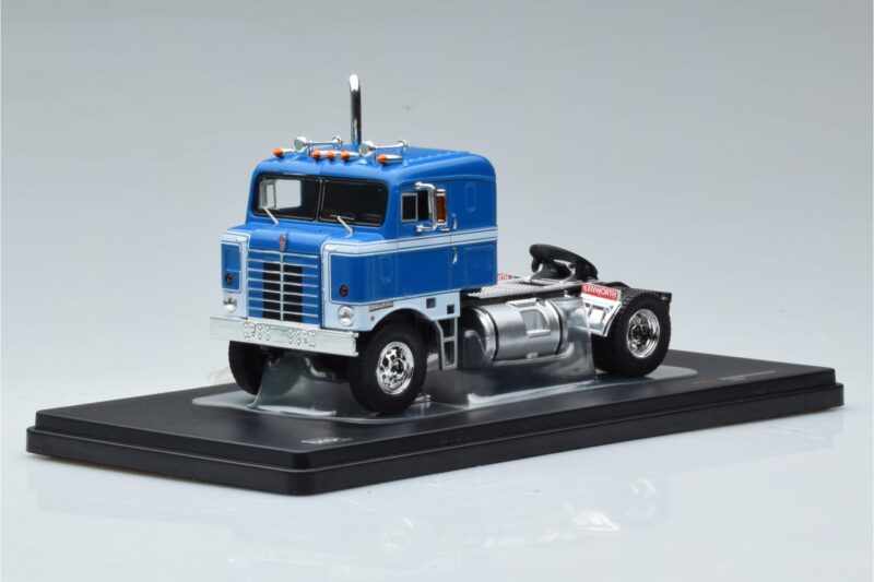 Kenworth Bullnose Niebieski IXO 1:43 TR154 Metal