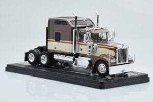 Kenworth W900 Brązowy IXO 1:43 TR145 Metal — zdjęcie 3 z 4