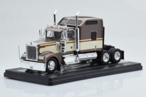 Kenworth W900 Brązowy IXO 1:43 TR145 Metal