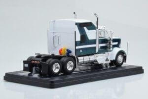 Kenworth W900 Zielony Biały IXO 1:43 TR164 Metal — zdjęcie 2 z 6