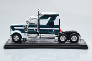 Kenworth W900 Zielony Biały IXO 1:43 TR164 Metal — zdjęcie 3 z 6
