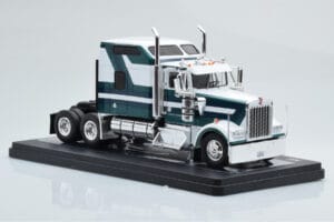 Kenworth W900 Zielony Biały IXO 1:43 TR164 Metal — zdjęcie 4 z 6