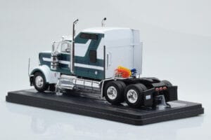 Kenworth W900 Zielony Biały IXO 1:43 TR164 Metal — zdjęcie 5 z 6
