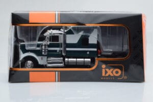 Kenworth W900 Zielony Biały IXO 1:43 TR164 Metal — zdjęcie 6 z 6